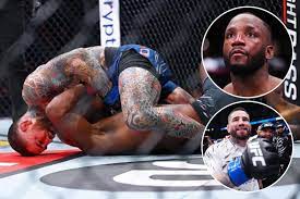 UFC London: Leon Edwards suffers CRUSHING submission loss to Sean Brady as  ex-champ suffers huge body blow to title bid | The Sun