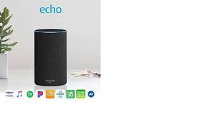 See What Alexa Can Do Echo 2nd Generation Smart Speaker With Alexa Charcoal Fabric Echo Devices Alexa Amazon Devices
