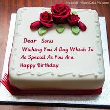 Happy Birthday Sonu Cake Image Best Happy Birthday Wishes Download all photos and use them even for commercial projects. happy birthday sonu cake image best