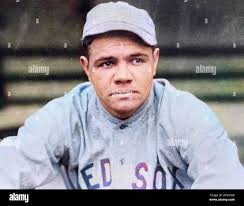 Babe ruth american baseball player hi-res stock photography and images