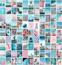 Find over 100+ of the best free aesthetic images. Amazon Com Blue Aesthetic Wall Collage Kit 100 Set 4x6 Inch Pink Vsco Room Decor For Teen Girls Summer Beach Wall Art Print Dorm Photo Collection Small Posters For Room Aesthetic Posters