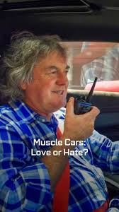 Muscle cars aren't for everyone… or are they? 🤔 #TheGrandTour #JamesMay  #RichardHammond #JeremyClarkson