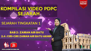 F1_sej_02_04 tahap zaman air batu & ciri zaman air batu akhir. Sejarah Tingkatan 1 Bab 2 Zaman Air Batu 2 4 Ciri Ciri Zaman Air Batu Akhir Youtube