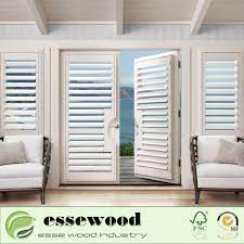 Are the window shutters find all the finest quality custom interior shutters over sliding shutters kitchen shutters whole louvered shutters in any living dining room designs. China Interior Sliding Plantation Shutter Decorative Pvc Plantation Bi Fold Window Louvered Shutters China Pvc Shutters Window Shutters