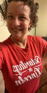 In Nebraska we love to wear red on...