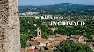 It is located on the. Grimaud French Riviera Cote D Azur The Medieval Village Of The Gulf Of Saint Tropez Youtube