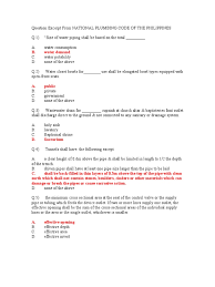 Check spelling or type a new query. National Plumbing Code Of The Philippines Free Download