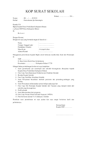 Ujian nasional (un) secara online itu sebuah terobosan yg perlu kita dukung termasuk para stakeholder pendidikan itu sendiri! Contoh Proposal Ijin Memimpin Swasta