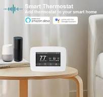 US 24V Programmable Touch WIFI Smart Heat Pump Thermostat ...