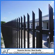 This is a nice design for the iron gate. China High Security Powder Coated Steel Angle Palisade Fencing China Steel Angle Palisade Fencing And Iron Angle Palisade Fencing Price
