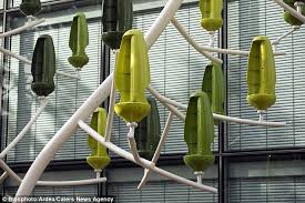 Dreamstime is the world`s largest stock photography community. Wind Tree Uses Blades To Generate Electricity From Light Breezes Daily Mail Online