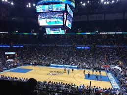 Chesapeake Energy Arena Section 105 Oklahoma City Thunder