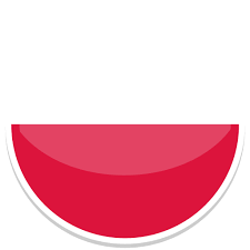 Poland was added to emoji 1.0 in 2015. Polen Flagge Flaggen Kostenlos Symbol Von Round World Flags Icons