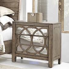 Audrey Mirrored Nightstand Mirrored Nightstand Bedroom Storage Bedroom Set