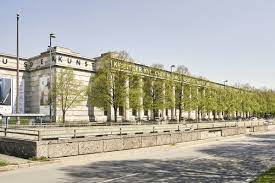 Haus am waldsee internationale kunst in berlin argentinische allee 30 14163 berlin 030 / 801 89 35. Haus Der Kunst Musenkuss Munchen