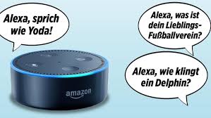 Amazons Alexa Die Lustigsten Sprüche Und Befehle Digital Bildde