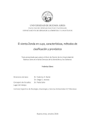 Maybe you would like to learn more about one of these? El Viento Zonda En Cuyo Caracteristicas Metodos De Clasificacion Y Pronostico