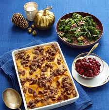 One | garlic rosemary and prosciutto crusted pork loin by food done light 88 Easy Thanksgiving Side Dishes Make Ahead Thanksgiving Side Recipes