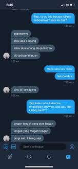 Perempuan tanah jahanam dibuka dengan adegan yang cukup ngegas. S U K M A D E L I M A On Twitter Antara Jawaban Yang Menarik Bagi Soalan Straw Sebenarnya Ada Berapa Lubang Satu Ke Dua