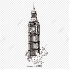 British Landmark London Big Ben Silhouette Big Ben Architecture Png Transparent Clipart Image And Psd File For Free Download Big Ben London Big Ben London Landmarks