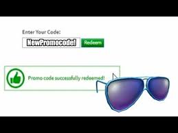 You can easily either get them by paying or create one with your own ideas and imagination. Roblox Promo Codes Glasses 08 2021