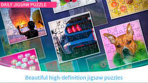 If you are looking for puzzling variety, check out the hidden object pictures, math puzzles for kids, jigsaw puzzles and alphadoku puzzles. Daily Jigsaw Puzzle Free For Android Apk Download
