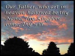 Our Father Who Art In Heaven Hallowed Be Thy Name Scripture Pin On The Visual Bible Verse Of The Day