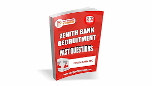 Zenith Bank Past Questions And Answers Pdf Download Updated 2021