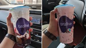 Maybe you would like to learn more about one of these? Tealive Grape Velvet Milk With Black Diamond Padu Bak Hang