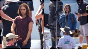 Maybe you would like to learn more about one of these? Thor Love And Thunder S Leaked Set Photos Give First Look At Natalie Portman S Female Thor Tessa Thompson S Valkyrie Entertainment News The Indian Express