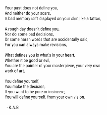 Original Poem Words Harsh Words Bad Memories