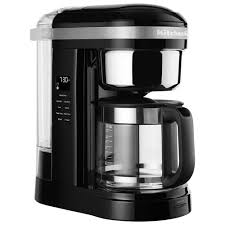 With its charming bullet shape and fun chrome metal accents, the creamy white drip coffee maker delivers up to 10 cups of delicious coffee, adjustable for aroma levels from light to intense. Drip Coffee Makers Best Buy Canada