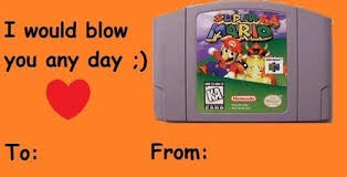 Make your own images with our meme generator or animated gif maker. Super Mario Bros Valentine Day Cards Valentines Day Memes Valentines Cards