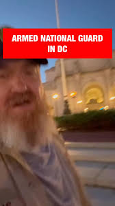 Armed National Guard Spotted In DC, #breakingnews #dcnews #nationalguard  #washingtondc #newsupdate #security #trendingnow #viralnews #communityalert  #stayaware