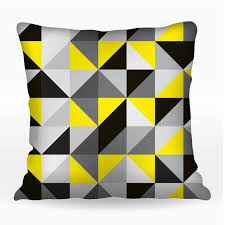 Capa De Almofada Amarela E Cinza Capa De Almofada Cinza E Amarelo Gm06 No Elo7 Print For Fun 5a1d9a Almofadas Almofadas Amarelas Decoracao