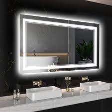 Odbo Led Bathroom Mirror With Lights