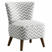 Griner Slipper Chair In 2020 Modern Armless Chair Chevron Accent Chairs Mid Century Modern Chair