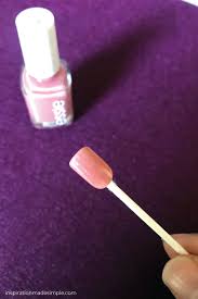 Press on nails can really help you out in the event of an emergency, like an unexpected date or business meeting, when every detail matters and the manicure is no exception. Painting Glue On Nails Yes You Can Inspiration Made Simple