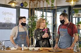 Kniha je doplnená fotografiami z natáčania relácie. Tajomstvo Mojej Kuchyne Nova Seria Od 7 Februara Rtvs Sk