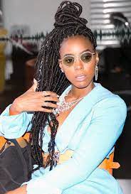 The Untapped Gold Mine Of Black Celebrity Hairstyles Curly Craze Celebrity Hairstyles Faux Locs Hairstyles Hair Styles