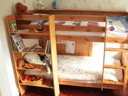 Great to store night reading accessories, cups, phone, alarm clock, etc. Clip On Bunk Bed Shelf Bamboo Furniture