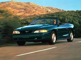 Ford Mustang Convertible 1995 Pictures Information Specs