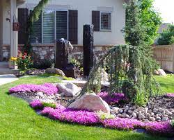Do you suppose front yard landscaping ideas utah seems to be great? I Love The Ground Cover And This Tree Front Yard Garden Front Yard Garden Design Front Yard Landscaping
