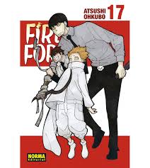 Fire Force: Arte Conceptual y Diseño de Personajes