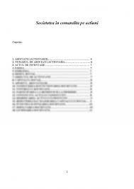 Proiect Societatea In Comandita Pe Actiuni 177608 Graduo