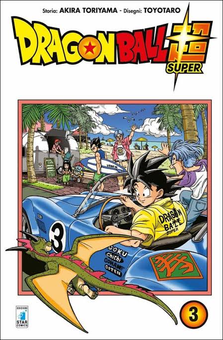 DRAGONBALL SUPER - 3