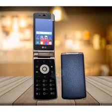 Es compatible con redes lte, hay . Lg Wine Smart Android Touchscreen Flip Phone Big Keys Shopee Philippines