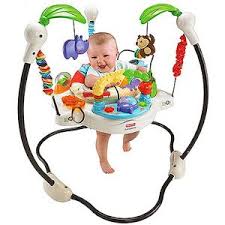 Fisher Price Luv U Zoo Jumperoo Walmart Com Fisher Price Jumperoo Baby Activity Center New Baby Products