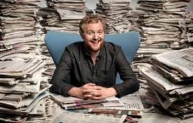 His love of games includes word games like riddles and brain. Miles Jupp Quits The News Quiz After Four Years
