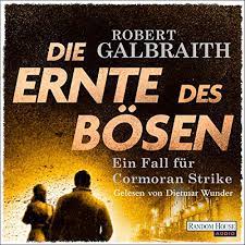 Rowling, pronounced like rolling, her name when her first harry potter book was published was simply joanne rowling.anticipating that the target audience of young boys might not want to read a book written by a woman, her publishers demanded that she use two initials, rather than her full name. Die Ernte Des Bosen Cormoran Strike 3 Robert Galbraith Dietmar Wunder Random House Audio Deutschland Amazon Fr Livres Audio Audible